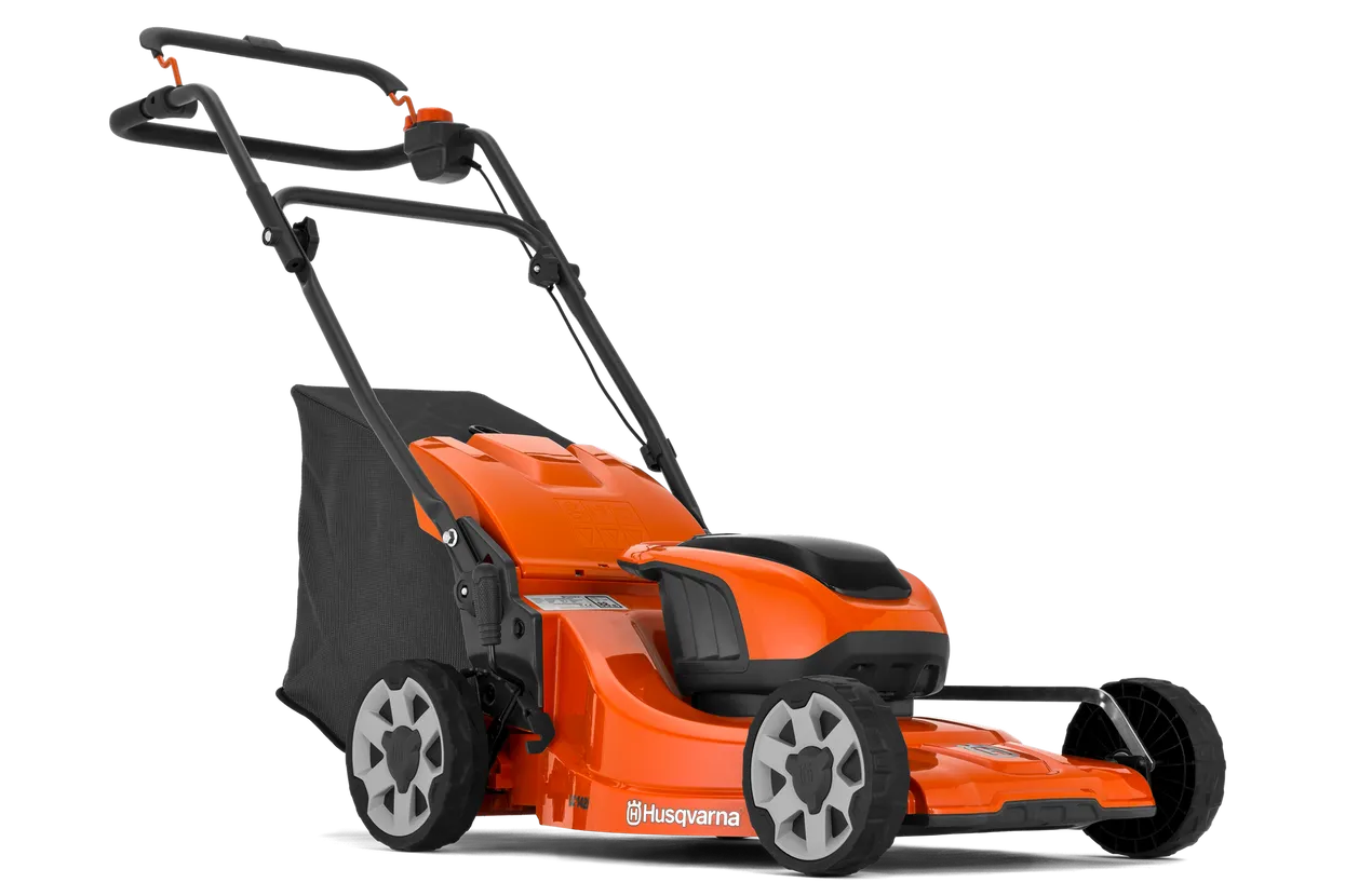 HUSQVARNA LC 142i z akumulatorjem in polnilnikom
