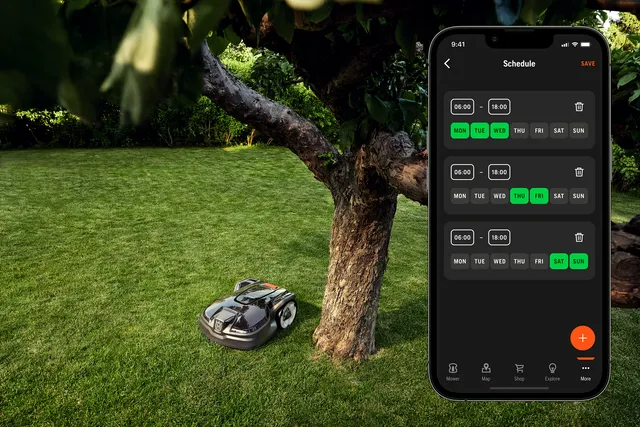 Aplikacija Automower® Connect husqvarna automower