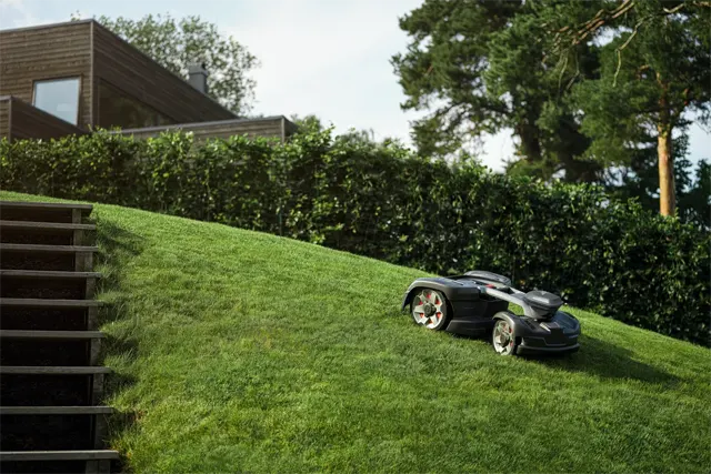 Automower® Pogon na vsa kolesa husqvarna automower
