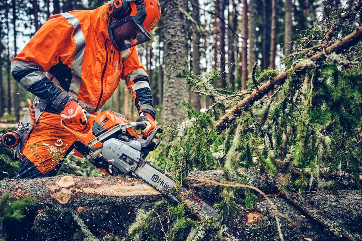 Husqvarna 562 XP® Mark II okolje