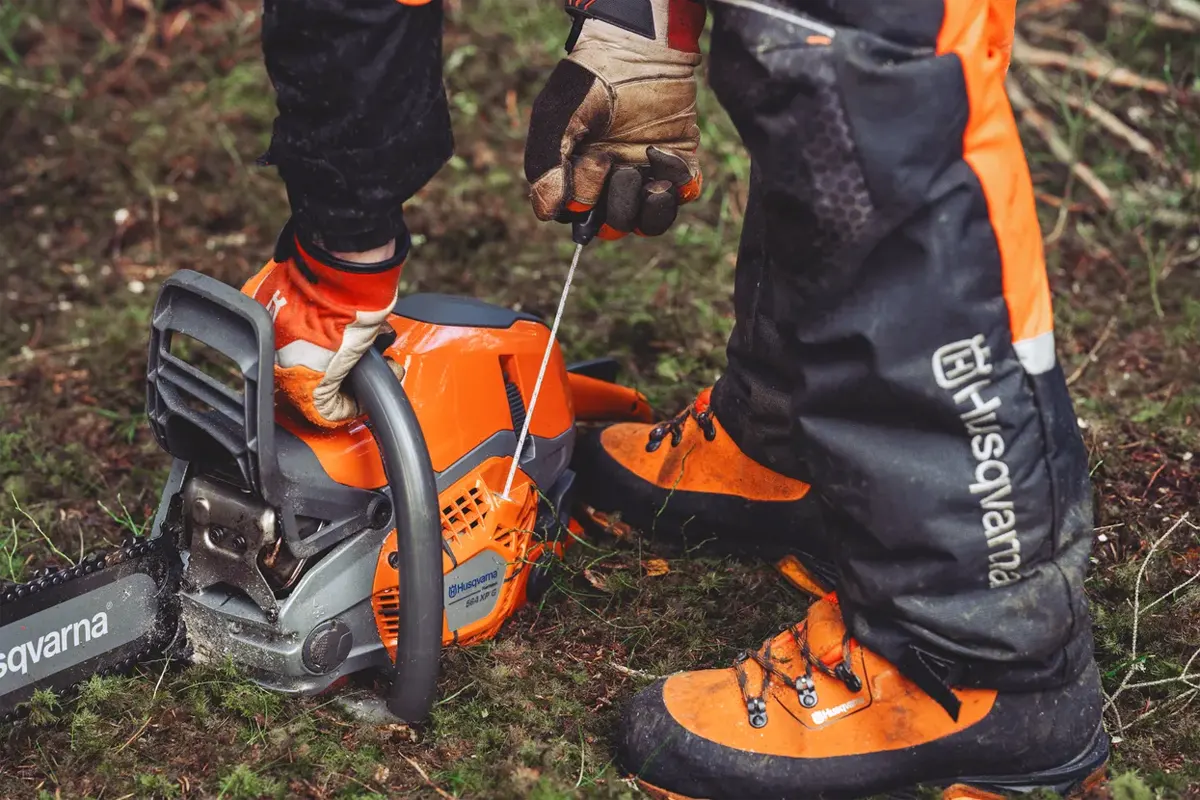 Husqvarna 564 XP vziganje