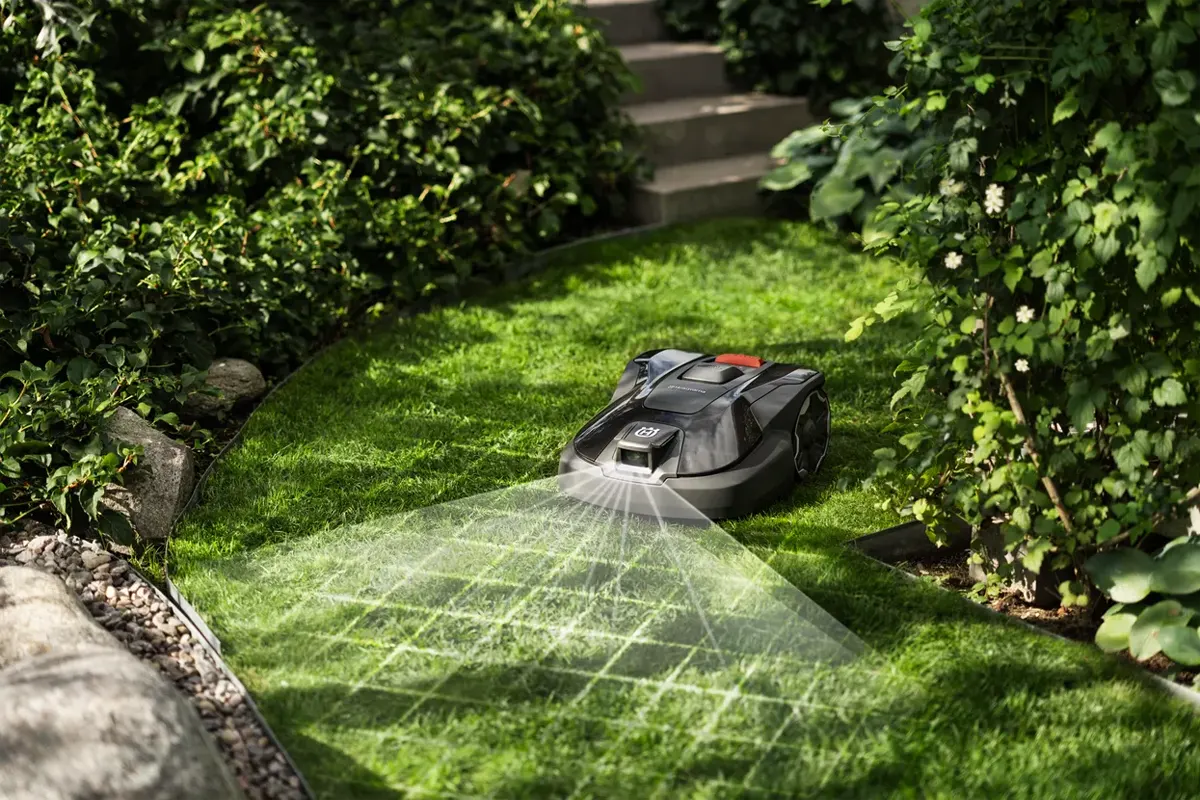 Husqvarna Automower 308V izogibanje ovir skeniranje