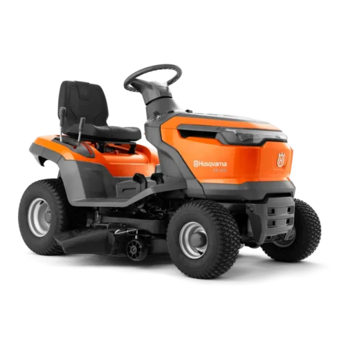 Husqvarna ts 112 - Kompakten vrtni traktor za velike zelenice