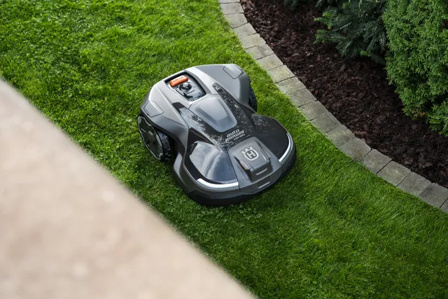 Samodejno premagovanje prehodov husqvarna automower