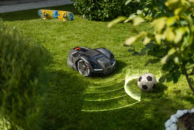 Zaznavanje in izogibanje predmetom husqvarna automower
