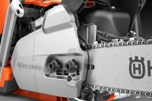 Husqvarna integrirane matice meca v pokrovu