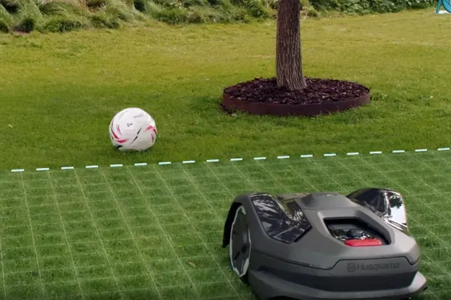 Husqvarna robotska kosilnica automower zone control aim