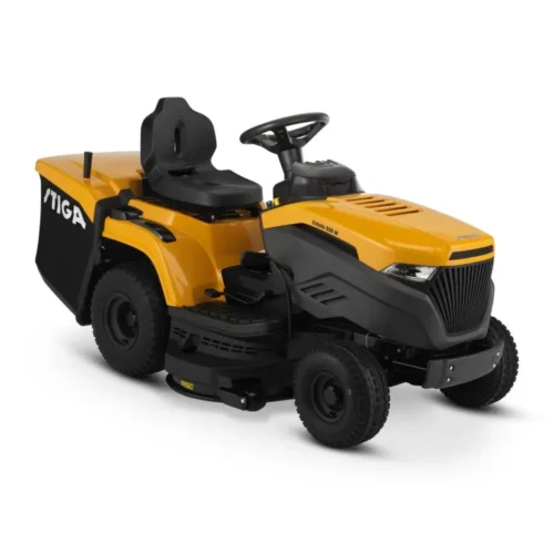 Vrtni traktor Stiga Estate 598 - zmogljiv motor inveč načinov košnje