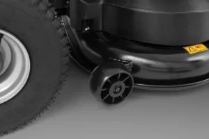 Vrtni traktor podporna kolesa