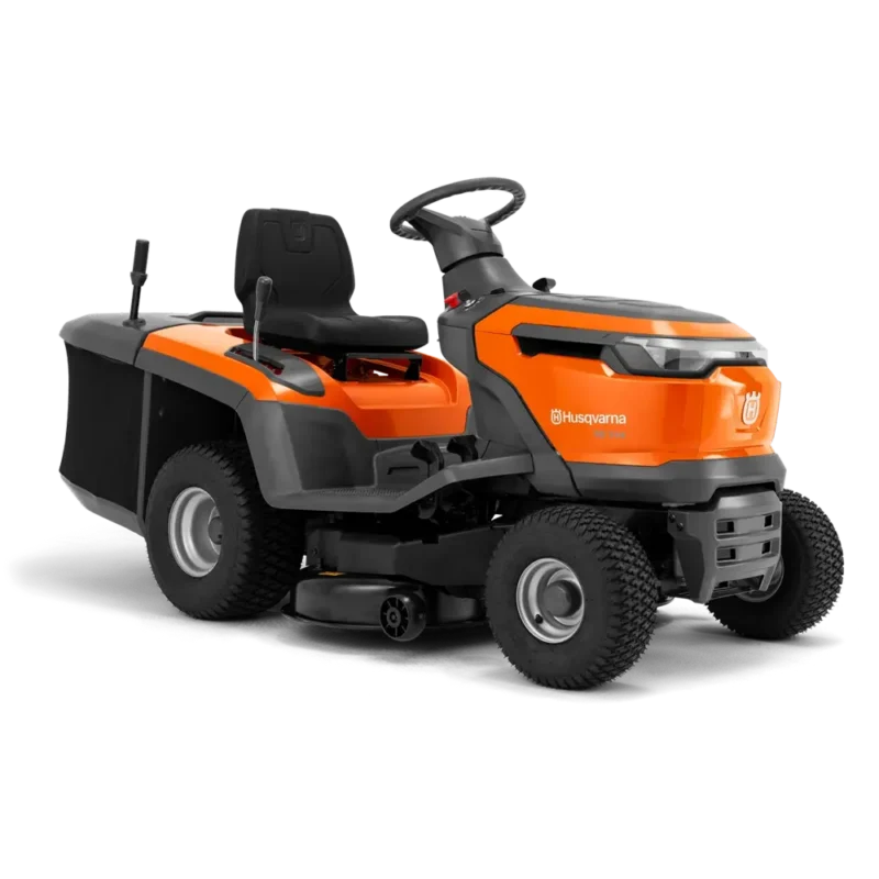 Vrtni traktor s kosaro husqvarna tc114 1