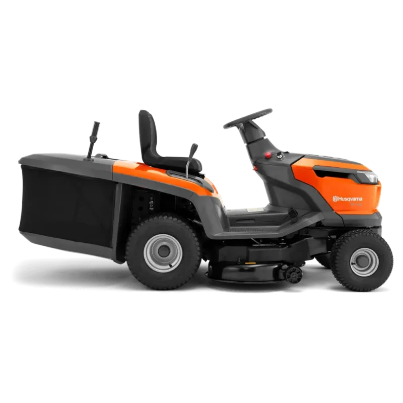 Vrtni traktor s kosaro husqvarna tc114 2