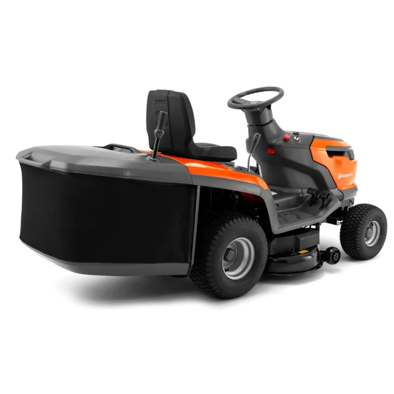 Vrtni traktor s kosaro husqvarna tc114 3
