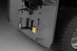 Vrtni traktor vlecna kljuka